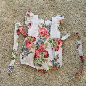 Floral Pinafore Bubble